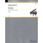 Image links to product page for Sonata in C Major for Piano 4 Hands, KV19d