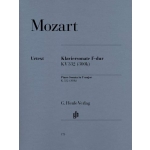 Image links to product page for Sonata in F Major (K.300), K332