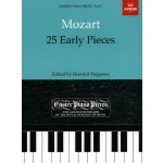 Image links to product page for 25 Early Pieces for Piano
