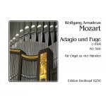Image links to product page for Adagio and Fugue in C Minor, K546