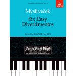 Image links to product page for Six Easy Divertimentos for Piano
