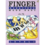 Image links to product page for Finger Exercises Made Easy Level 1