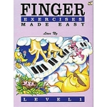Image links to product page for Finger Exercises Made Easy Level 1