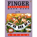 Image links to product page for Finger Exercises Made Easy Level 3