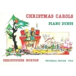 Image links to product page for Christmas Carols Piano Duets