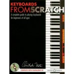 Image links to product page for Keyboards From Scratch (includes CD)