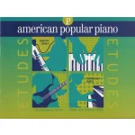 Image links to product page for American Popular Piano Etudes Prep