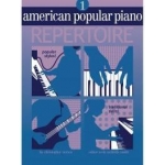 Image links to product page for American Popular Piano Repertoire Book 1 (includes CD)