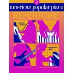 Image links to product page for American Popular Piano Repertoire Book 2 (includes CD)