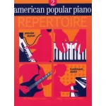 Image links to product page for American Popular Piano Repertoire Book 2 (includes Online Audio)