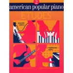 Image links to product page for American Popular Piano Etudes Level 2