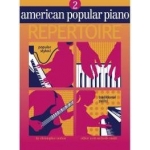 Image links to product page for American Popular Piano Repertoire Book 3 (includes CD)