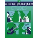 Image links to product page for American Popular Piano Etudes Level 3