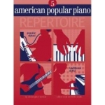 Image links to product page for American Popular Piano Repertoire Book 5 (includes CD)