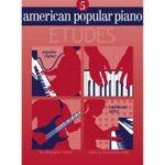 Image links to product page for American Popular Piano Etudes Level 5