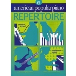 Image links to product page for American Popular Piano Repertoire Book 6 (includes CD)