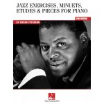 Image links to product page for Jazz Exercises: Minuets, Etudes & Pieces for Piano