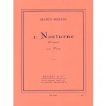 Image links to product page for Nocturne No 1 in C major for Piano