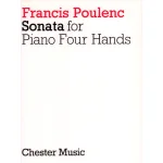 Image links to product page for Sonata for Piano Four Hands