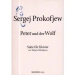 Image links to product page for Peter & the Wolf for Piano