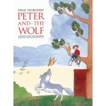 Image links to product page for Peter & the Wolf (9 Easy Pieces)