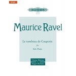 Image links to product page for Le tombeau de Couperin for Piano Solo