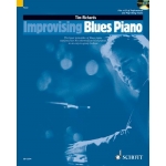 Image links to product page for Improvising Blues Piano (includes Online Audio)