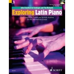 Image links to product page for Exploring Latin Piano (includes 2 CDs)