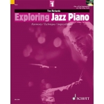 Image links to product page for Exploring Jazz Piano (includes Online Audio)