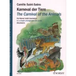 Image links to product page for The Carnival of the Animals for Easy Piano