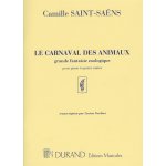 Image links to product page for Carnival of the Animals [Piano Duet]