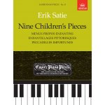 Image links to product page for Nine Children's Pieces for Piano
