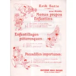 Image links to product page for Menus Propos Enfantins for Piano