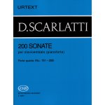 Image links to product page for 200 Sonatas for Piano, Vol 4 (No 151-200)
