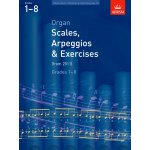 Image links to product page for Organ Scales, Arpeggios & Exercises Grades 1-8 from 2011