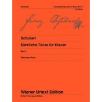 Image links to product page for Complete Dances for Piano, Vol 1