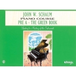 Image links to product page for Piano Course Pre A - The Green Book