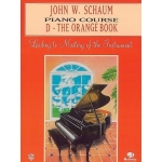 Image links to product page for Piano Course D - The Orange Book