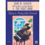 Image links to product page for Piano Course E - The Violet Book