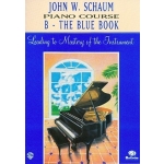 Image links to product page for Piano Course B - The Blue Book
