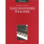 Image links to product page for 25 Jazz Inventions for Piano