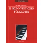 Image links to product page for 25 Jazz Inventions for Piano