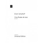 Image links to product page for 5 Etudes De Jazz