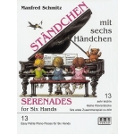 Image links to product page for Serenades for Six Hands