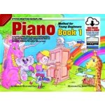 Image links to product page for Progressive Piano Method for Young Beginners Book 1 (includes CD)