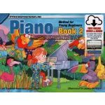 Image links to product page for Progressive Piano Method for Young Beginners Book 2 (includes Online Audio)