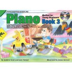 Image links to product page for Progressive Piano Method for Young Beginners Book 3 (includes Online Audio)