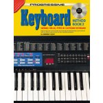 Image links to product page for Progressive Electronic Keyboard Method Book 2 (includes CD)
