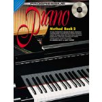 Image links to product page for Progressive Piano Method Book 2 (includes Online Audio)