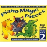 Image links to product page for Piano Magic Pieces Book 2